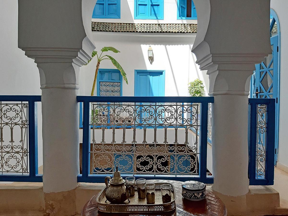 Hotel Dar Daoud Marrakesch Exterior foto