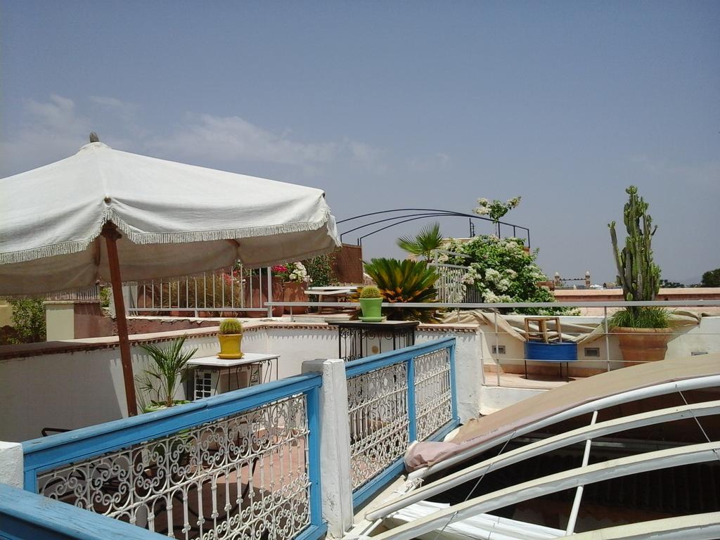 Hotel Dar Daoud Marrakesch Exterior foto